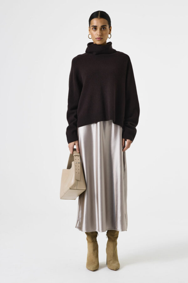 Pull marron