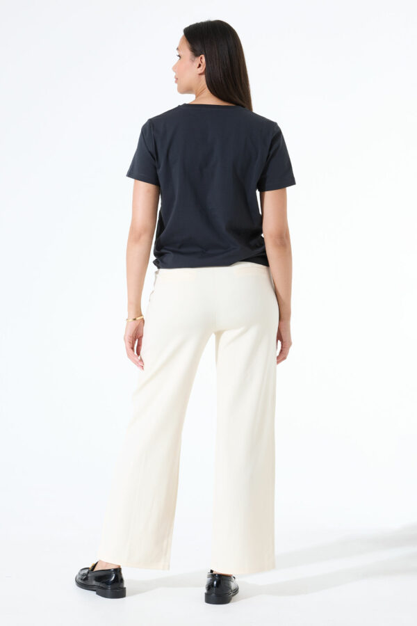 T-shirt gris foncé – Image 4