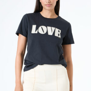 T-shirt gris foncé