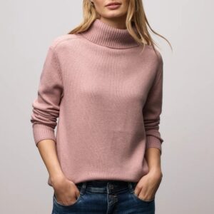 Doux pull à col roulé