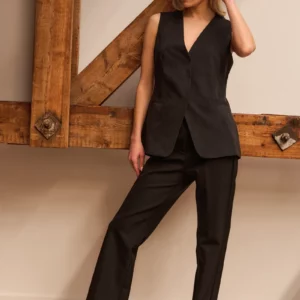 Pantalon avec ceinture moderne