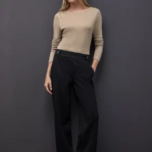 T-shirt à manches longues scintillant