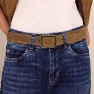 Ceinture en velours boho