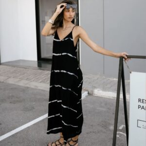 Robe longue Femme midnight