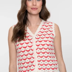 Geisha au crochet jacquard