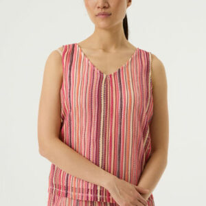 Blouse imprimé feuillage