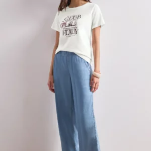 T-shirt à col rond avec artwork