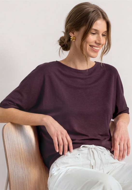 T shirt col bateau