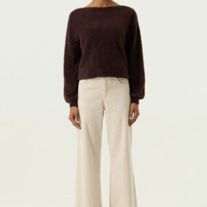 Pantalon en velours Célia
