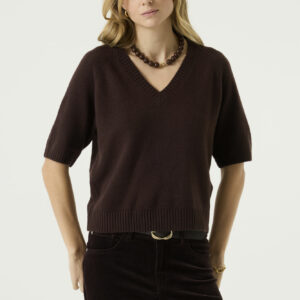 Pull marron