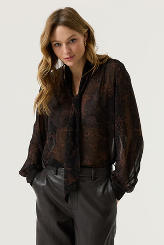Blouse imprimée